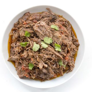 So easy, this low carb Mexican Shredded Beef is bound to be a family hit!
