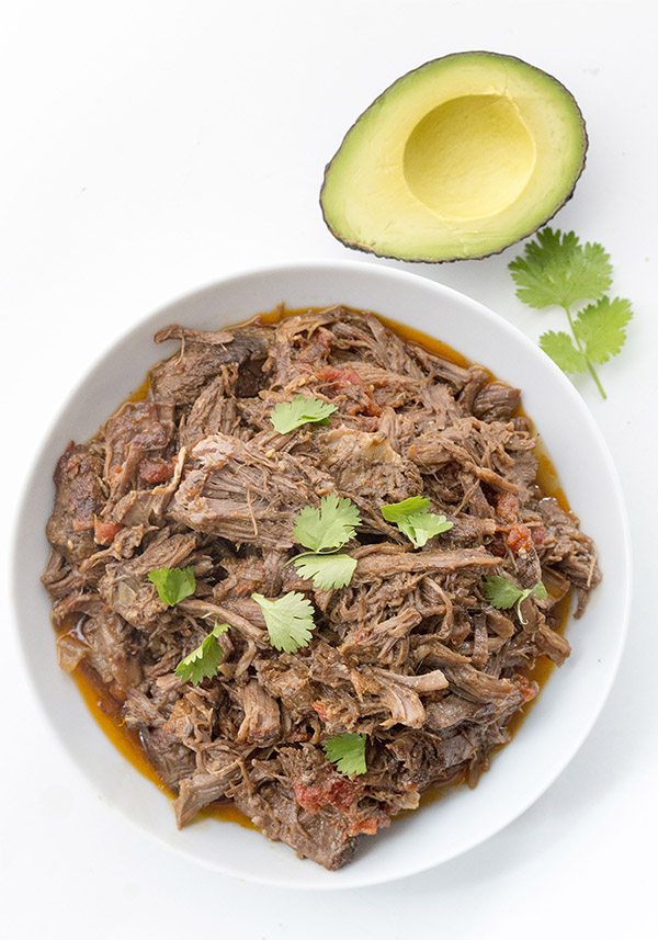 Easy low carb keto mexican beef recipe