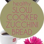 This crock pot zucchini bread is so good! Low carb, gluten-free and sugar-free.