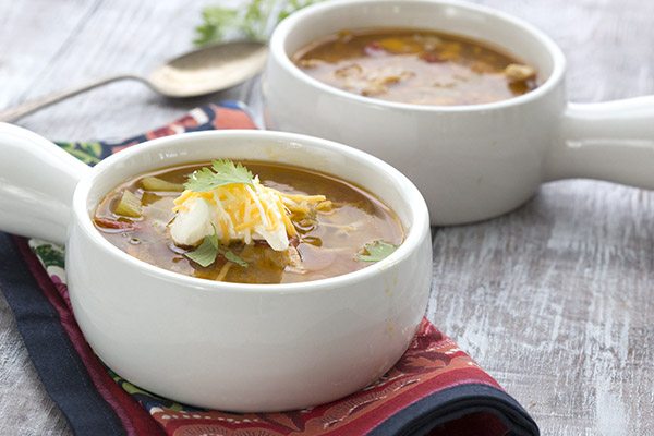Best low carb Chicken Fajita Soup recipe. So healthy for your keto diet. 