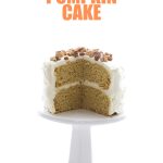 Low Carb Pumpkin Cake with Cream Cheese Frosting