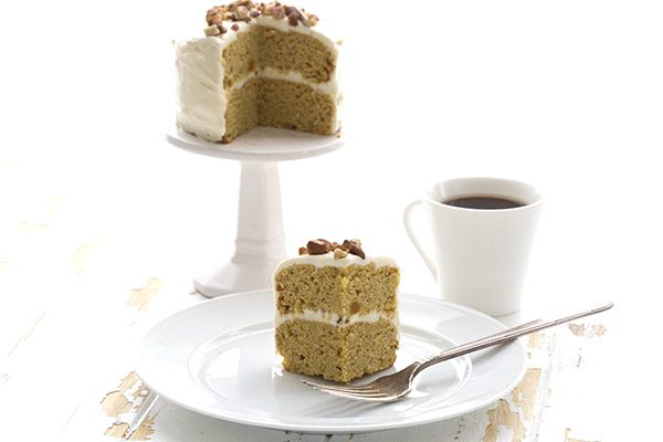 The perfect size! This Mini Pumpkin Cake is the perfect low carb fall dessert recipe