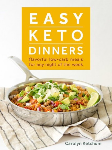 New Keto Cookbook! 50 Easy Keto Dinners