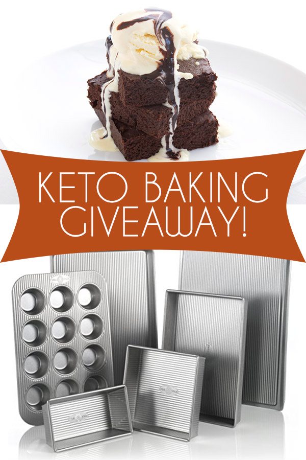 Fall Keto Baking Giveaway!