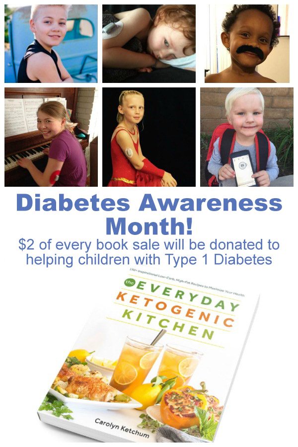 Donating for Diabetes Awareness Month