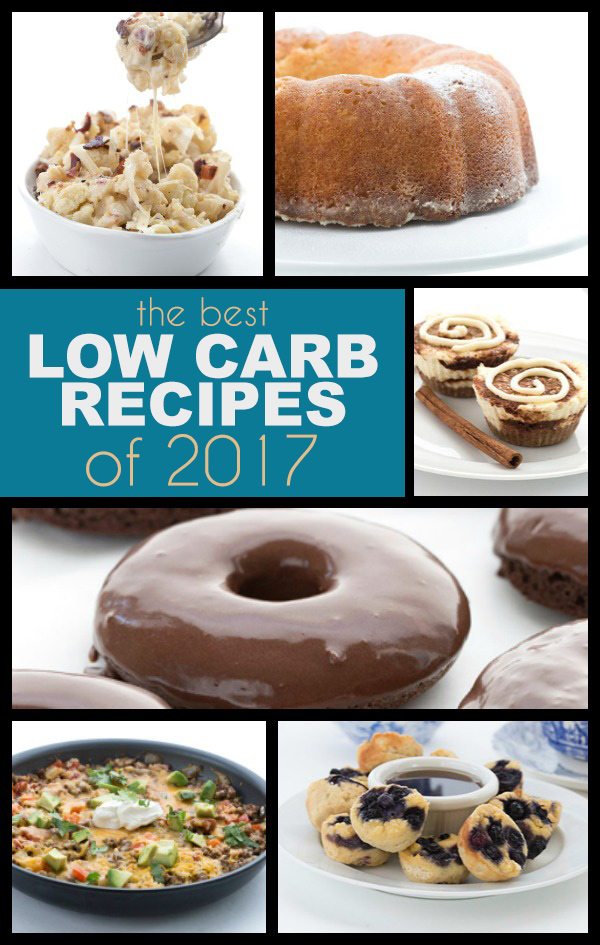 The Best Low Carb Recipes of 2017