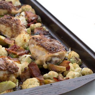 Easy Low Carb Sheet Pan Chicken