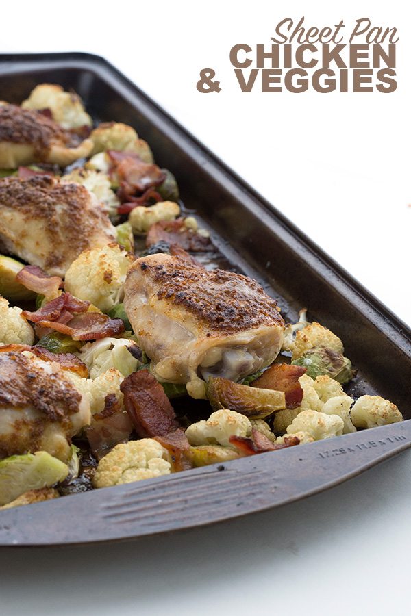 Easy Low Carb Sheet Pan Chicken