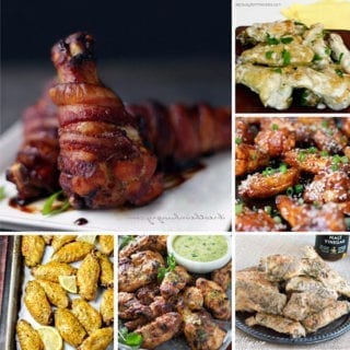 Best Keto Chicken Wing Recipes - All Day I Dream About Food