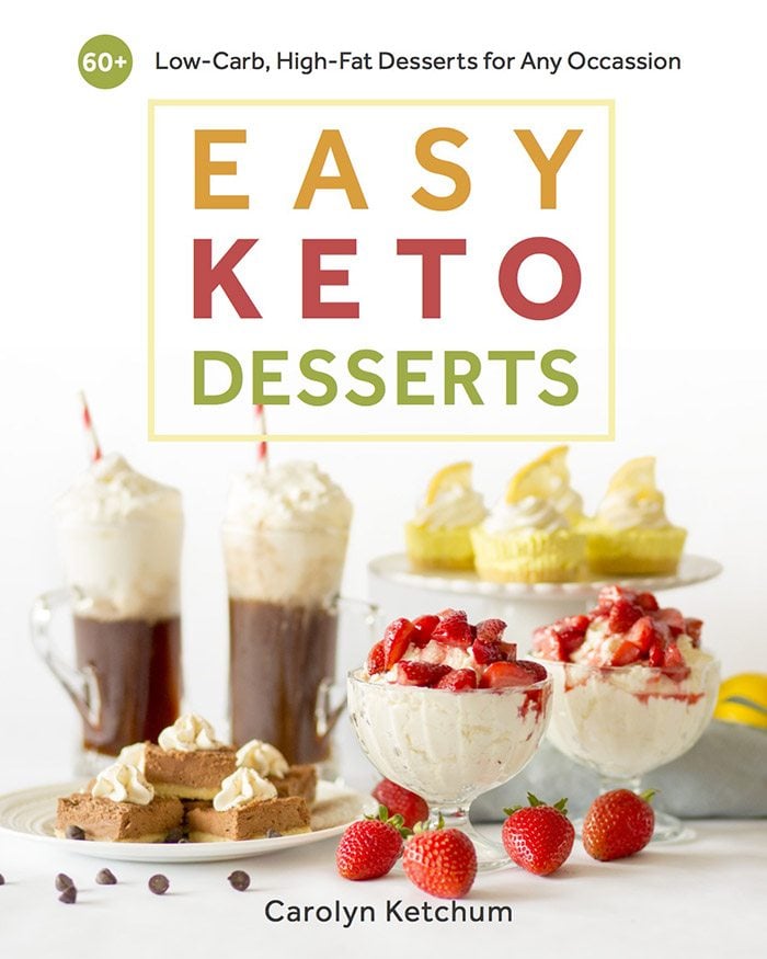 Easy Keto Desserts Cover