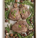 Low Carb Sheet Pan Steakhouse Dinner