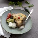 Cheddar Jalapeno Skillet Meatloaf Recipe - low carb and grain-free.