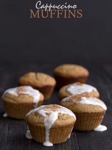 Easy low carb Cappuccino Muffins