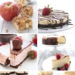 Pinterest collage for the best keto cheesecake recipes