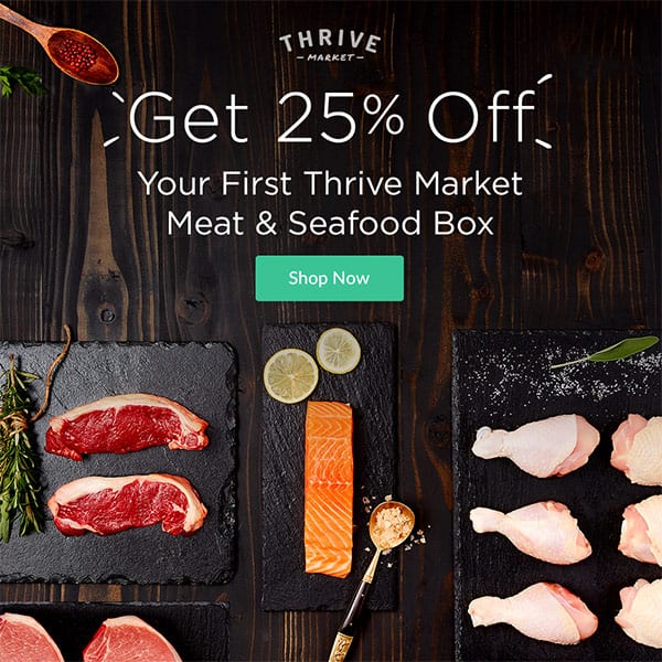 Sustainable Meat and Seafood Box