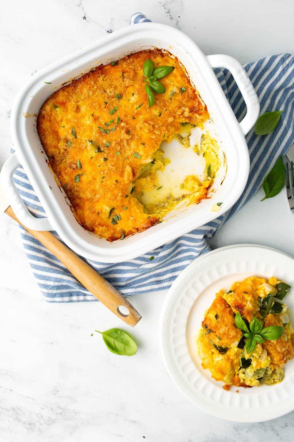 Easy Zucchini Casserole - Keto-friendly Recipe!