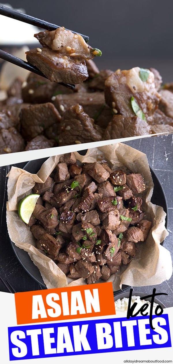 Asian Steak Bites - Easy Keto Recipe - All Day I Dream About Food