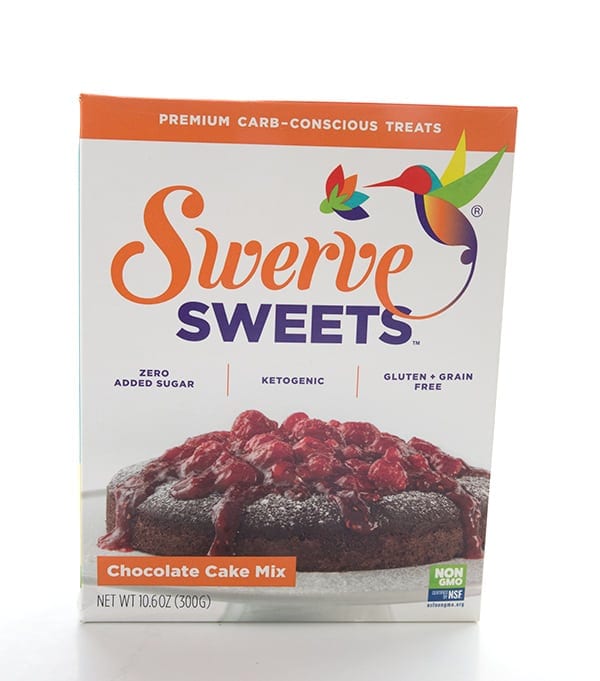Swerve Chocolate Cake Mix