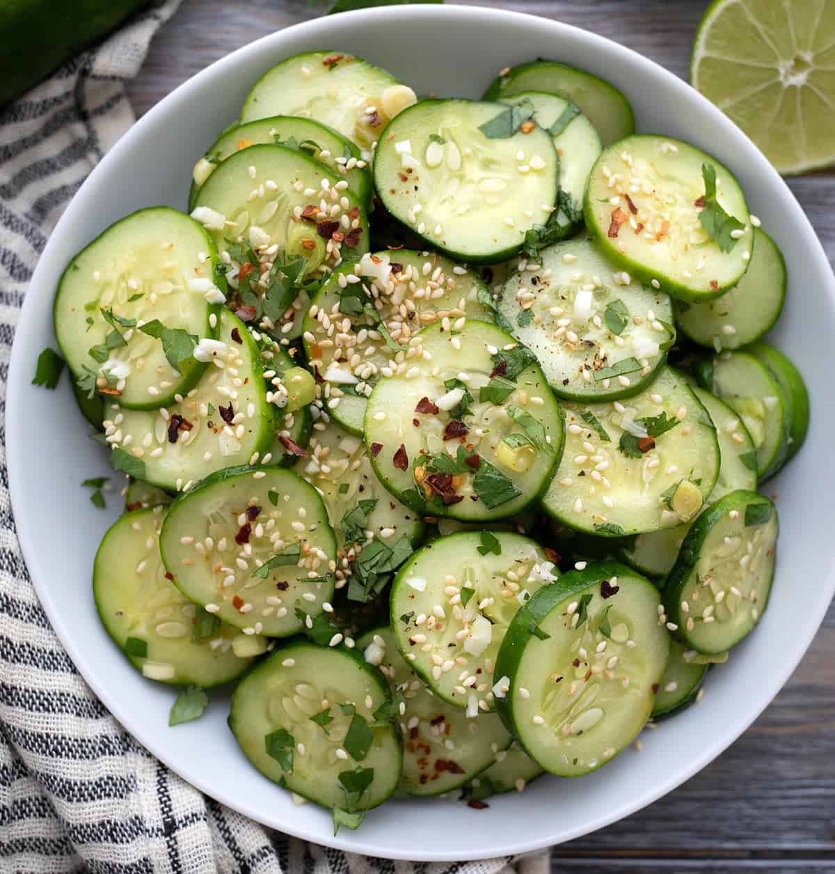Thai Cucumber Salad Recipe