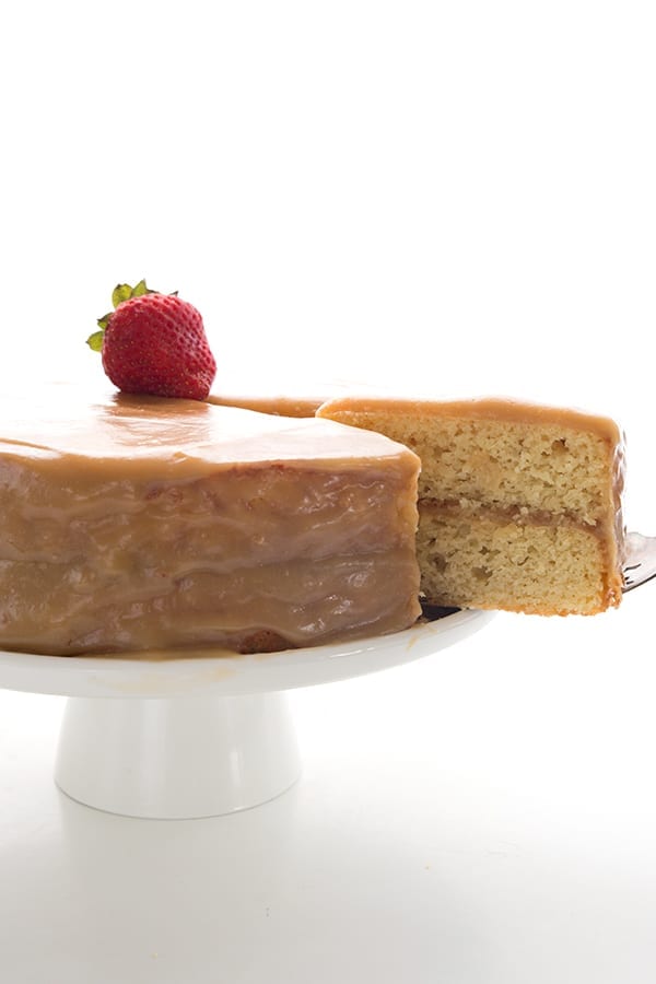 Caramel Cake Keto Low Carb Recipe All Day I Dream About Food