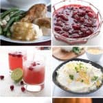 Pinterest collage for keto Thanksgiving recipes