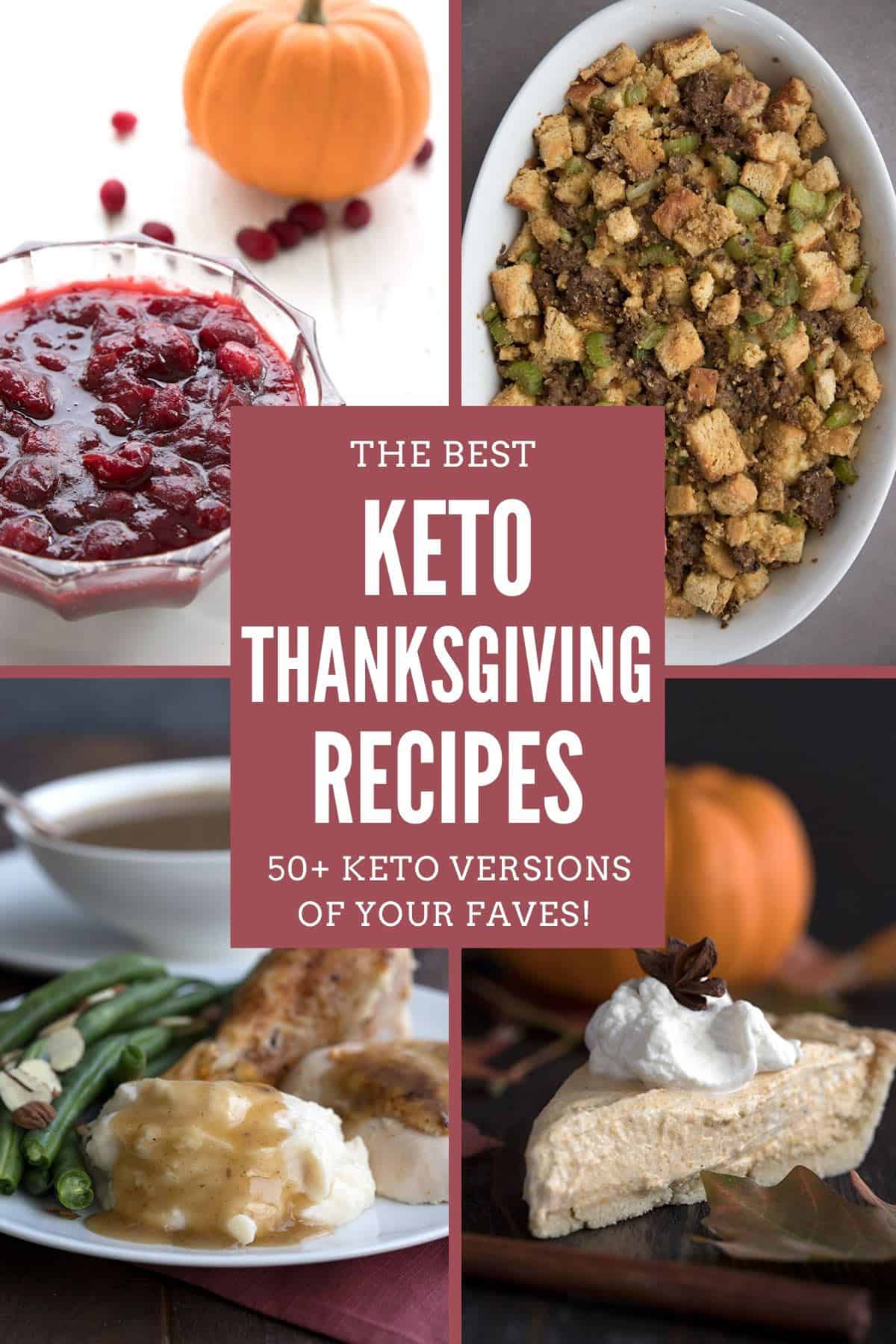 The Best Keto Thanksgiving Recipes - All Day I Dream About Food