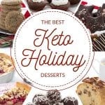 The Best Keto Holiday Desserts Book