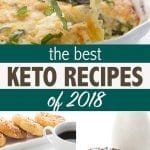 The Best Keto Recipes of 2018