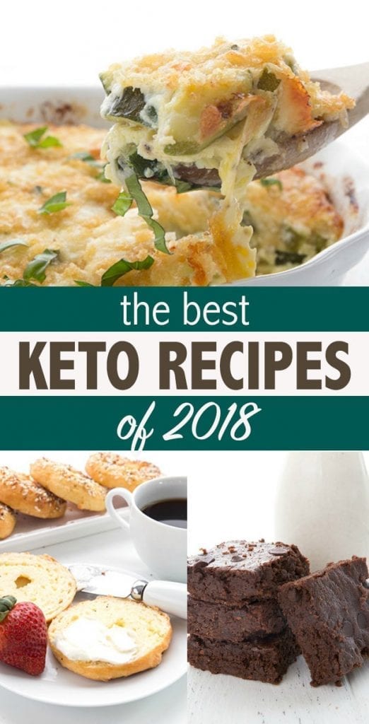 The Best Keto Recipes of 2018