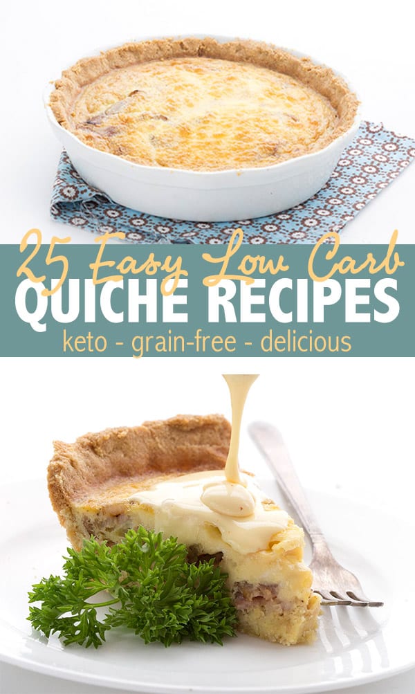 25 Easy Keto Quiche Recipes