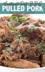 INSTANT POT PULLED PORK – KETO