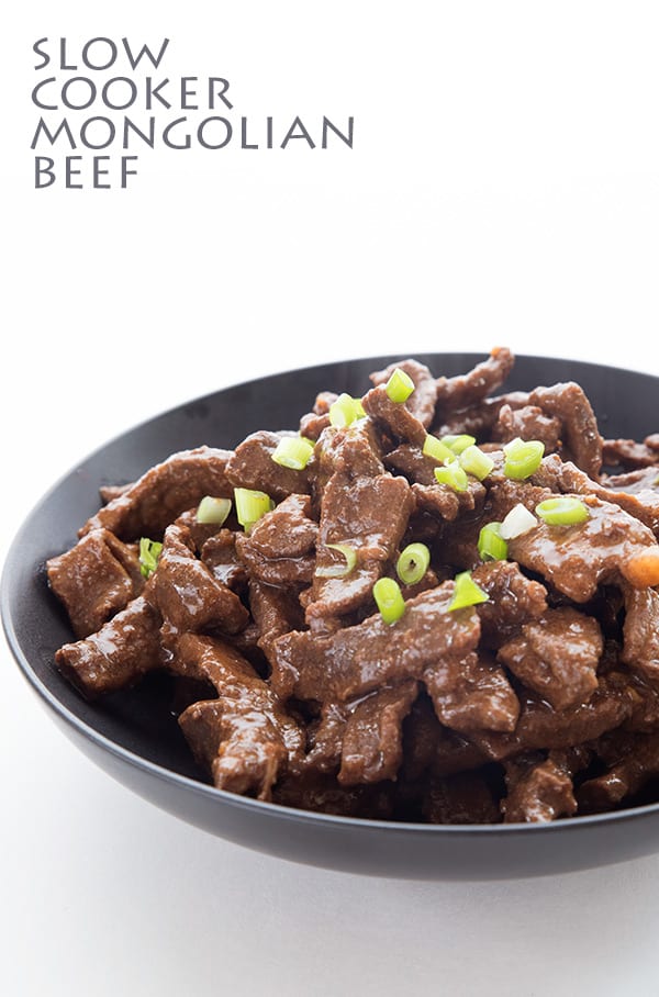 Slow Cooker Mongolian Beef - Keto Recipe