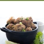 Keto Thai Meatballs Recipe