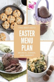 Keto Easter Menu Plan - All Day I Dream About Food
