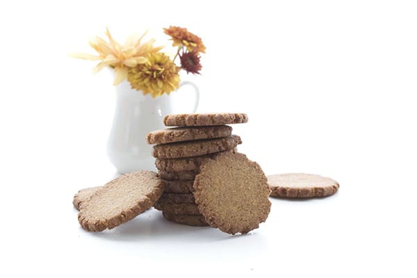 Easy low carb gingersnaps