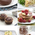 A collage of the best keto breakfast recipes
