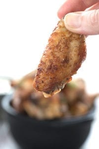 Keto Pickle Brine Chicken Wings - All Day I Dream About Food