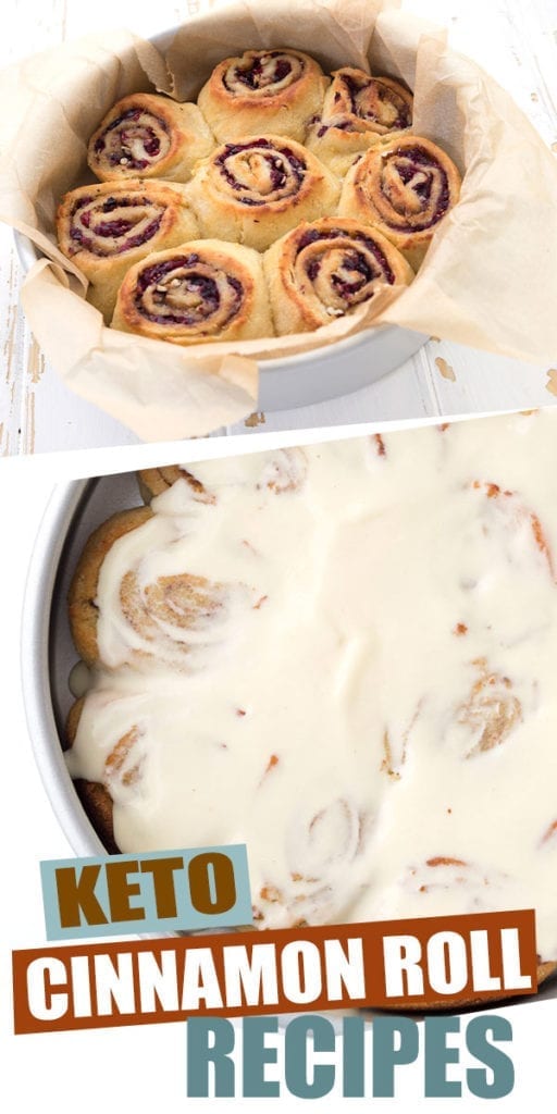 Keto Cinnamon Rolls - 25 Low Carb Cinnamon Roll Recipes You Need to Try ...