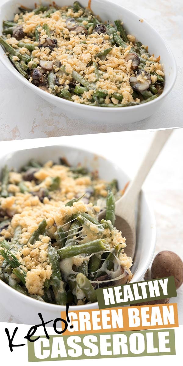 Cheesy Green Bean Casserole with White Cooking Wine - All Day I Dream ...