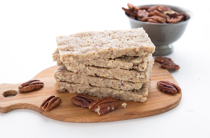 Pecan Pie Protein Bars