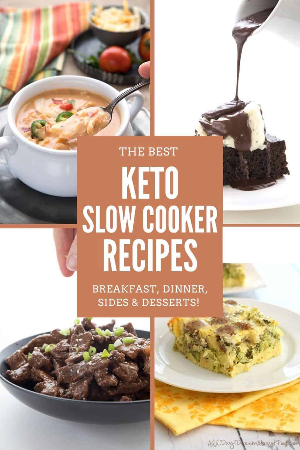 Easy Keto Slow Cooker Recipes - All Day I Dream About Food