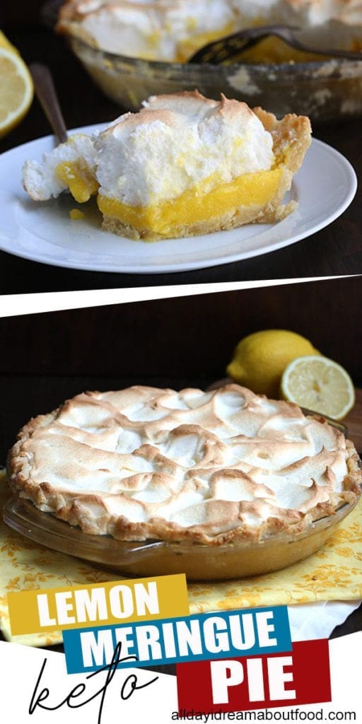 Lemon Meringue Pie - All Day I Dream About Food