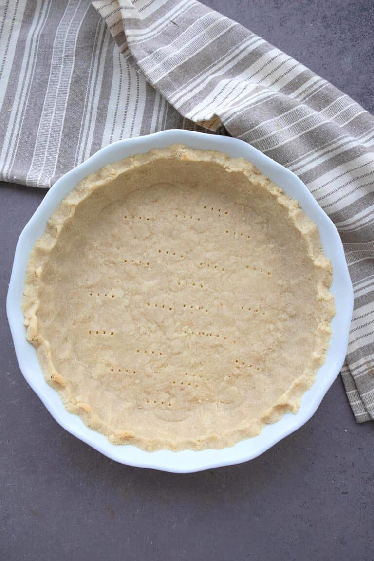 Easy Keto Pie Crust