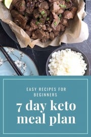 Easy Keto Meal Plan for Beginners - All Day I Dream About Food