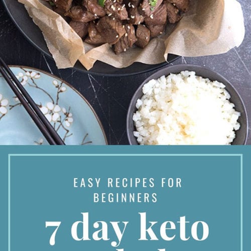 Keto Meal Plans Archives - All Day I Dream About Food