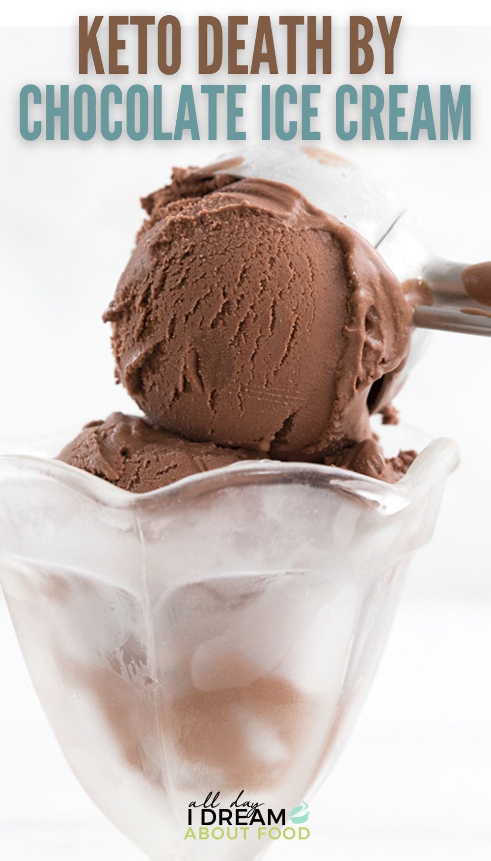 Keto Death By Chocolate Ice Cream - All Day I Dream About Food