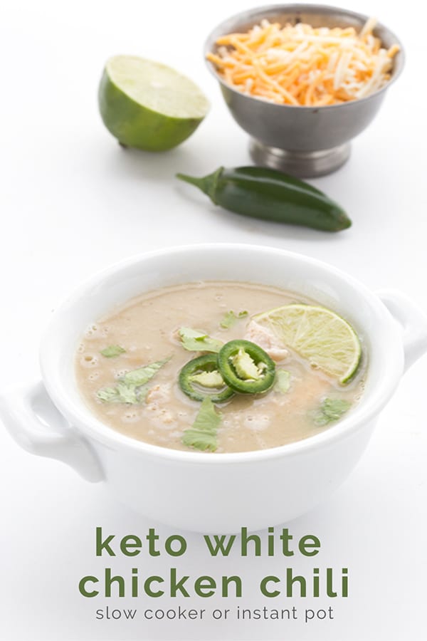 Keto White Chicken Chili Dairy Free All Day I Dream About Food
