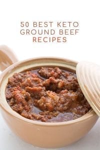 Keto Ground Beef Recipes - All Day I Dream About Food