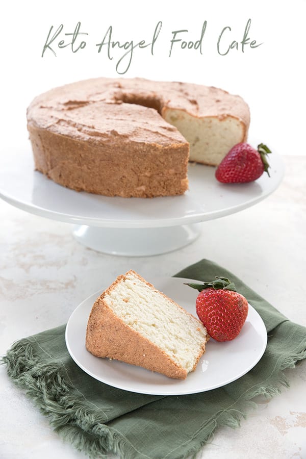 Keto Angel Food Cake All Day I Dream About Food