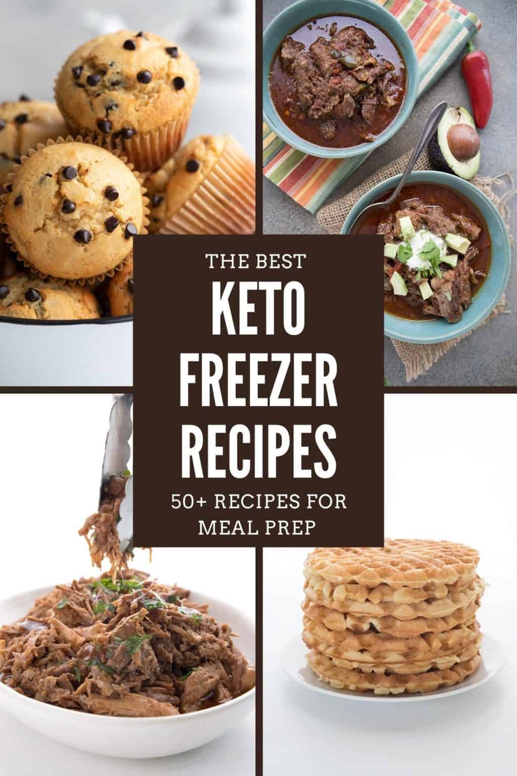 Keto Freezer Meals With Shopping List